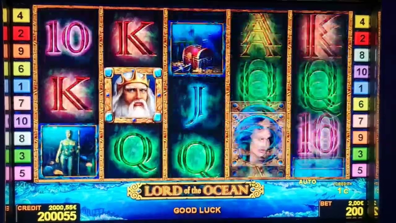 Lord of the Ocean!#Bis 2EURO BET! #Freispiele! #novoline!#Big Win! #Novoline#Casino #Risiko #Admiral