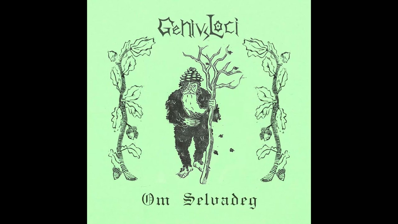 Genius Loci - Om Selvadeg (2026) (Dungeon Synth, Fantasy Ambient)