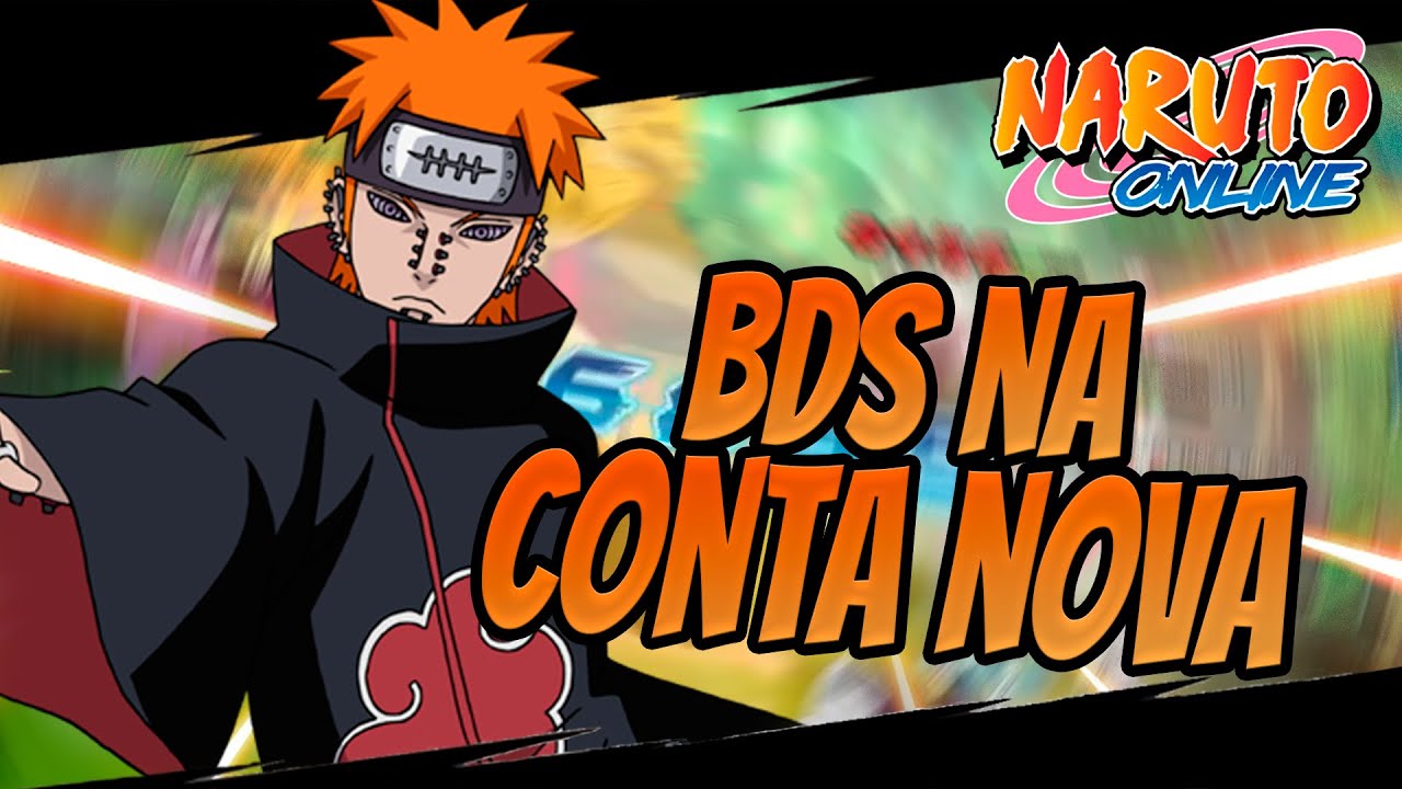 Batalha Dos Sábios Na Nova Conta - Naruto Online BR
