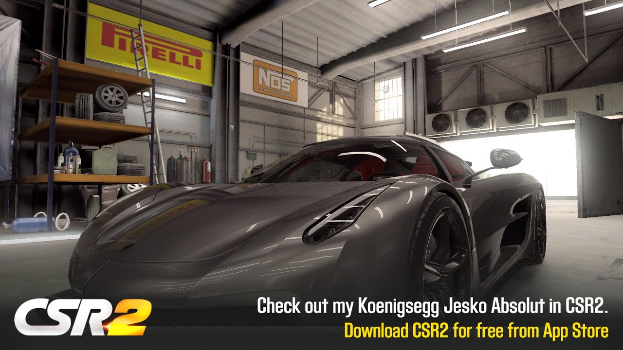 【CSR2】Jesko Absolut, shift & tune for 6.806