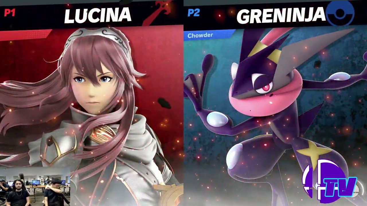 HighlanderCon Spring 2024Winners Semis - Parma Jawn (Lucina) Vs. Chowder (Greninja) - SSBU