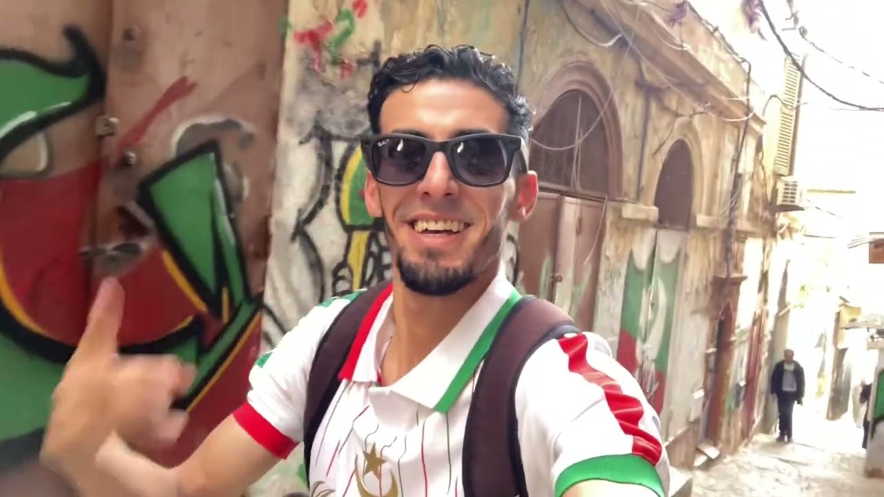 Visite de la Casbah, Alger