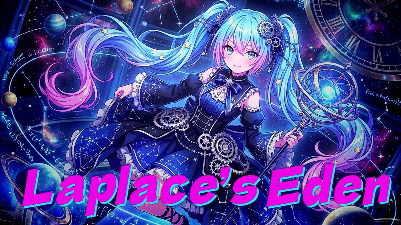 Laplace’s Eden（laplace’s eden）（Instrumental）【宵宮陽一】
