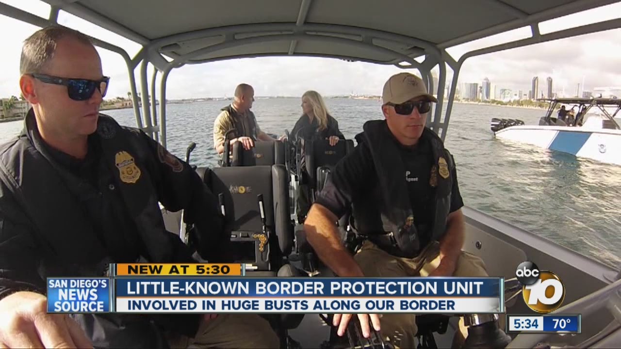 10News anchor Kimberly Hunt rides along with little-known branch of border protection unit