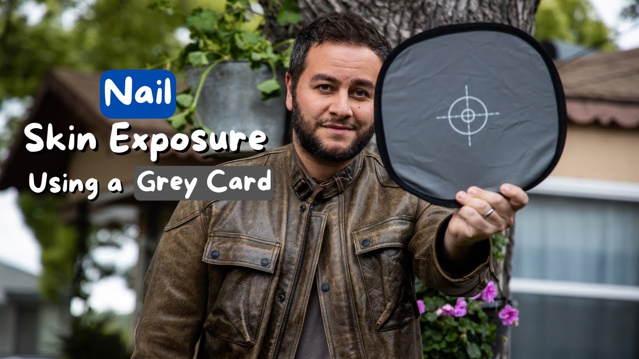Using A Grey Card To Find Exposure For Skin Tones