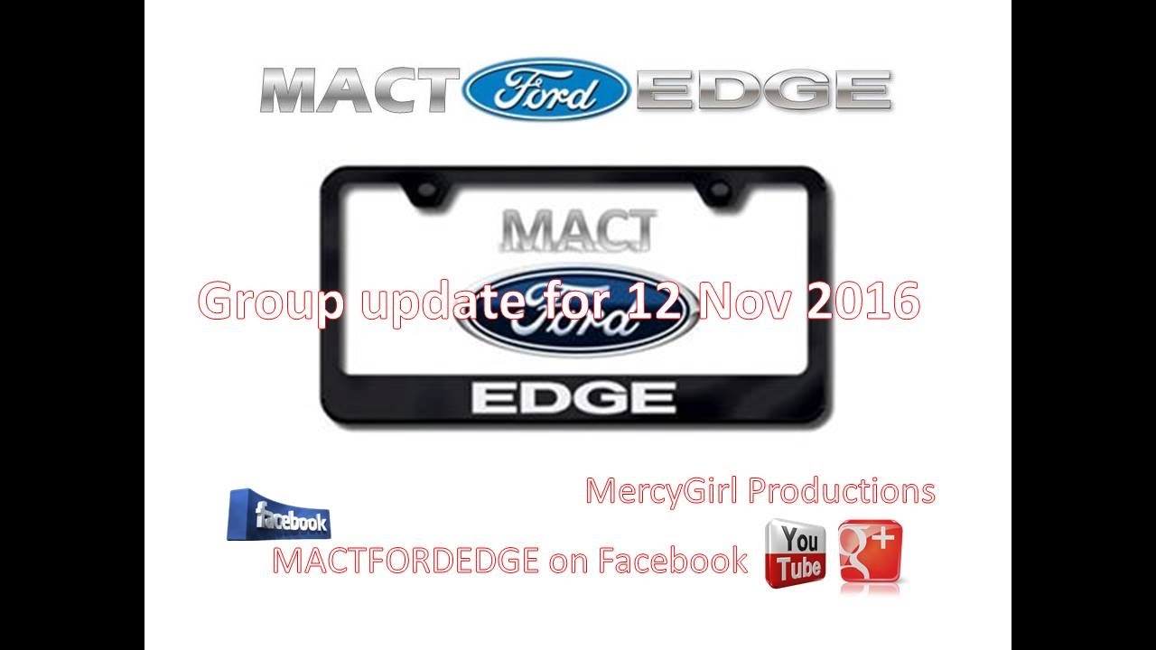 MACTFORDEDGE FB weekly review 12 Nov 2016