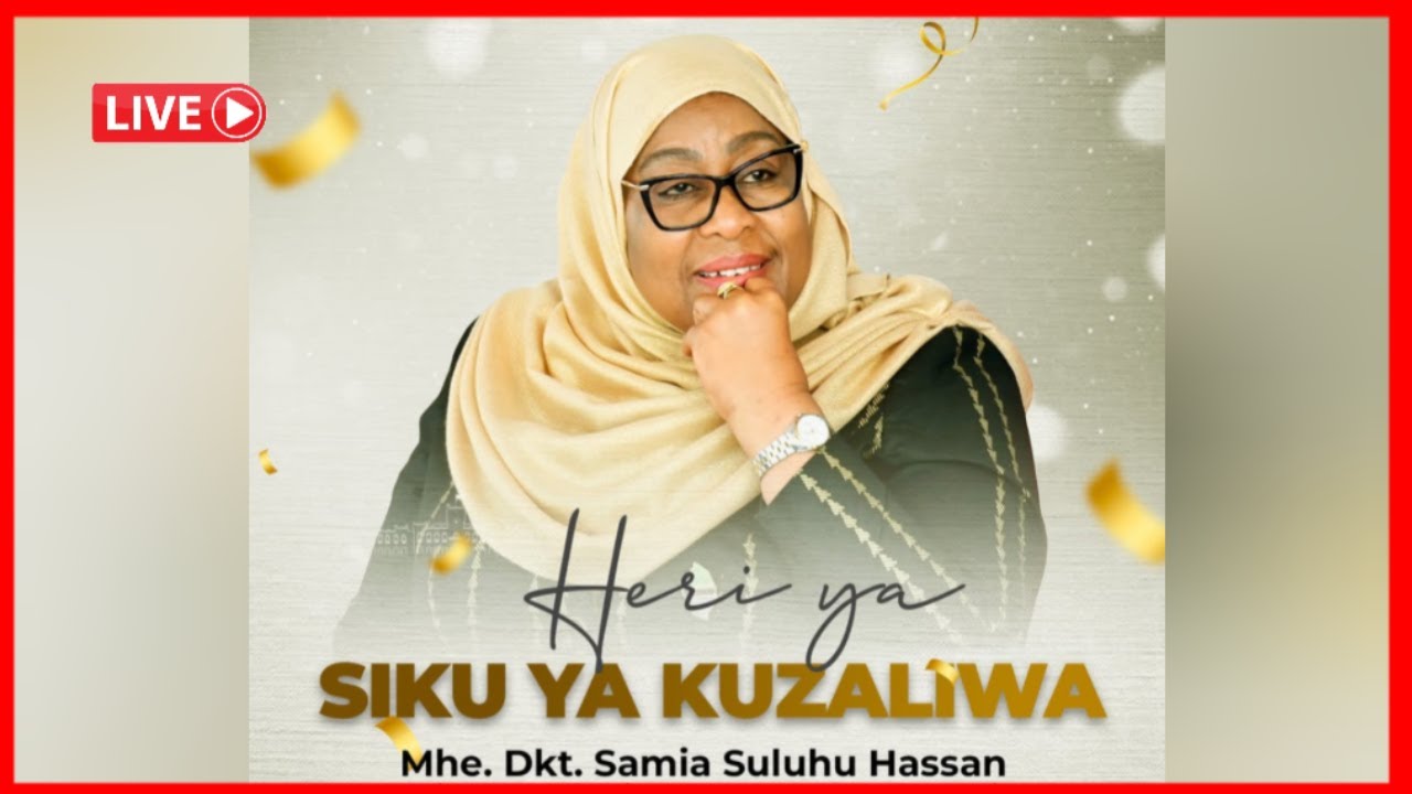 🔴LIVE: WAFANYABIASHARA WA SOKO LA FERRY WAUNGANA KUSHEREKEA SIKU YA KUZALIWA YA RAIS SAMIA
