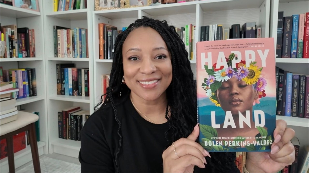 A Black Kingdom 🌸 Historical Fiction |Happy Land by Dolen Perkins-Valdez 