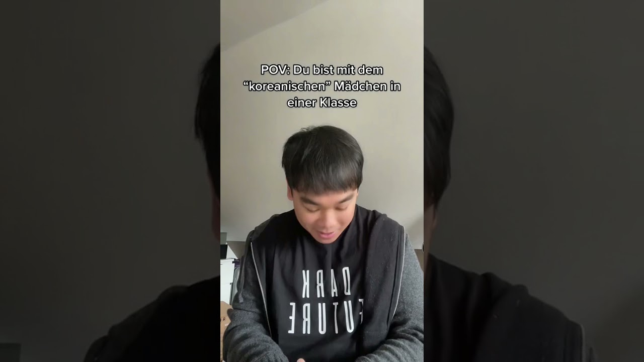 POV: Du triffst das &ldquo;koreanische&rdquo; M&auml;dchen in der Schule | blondminh