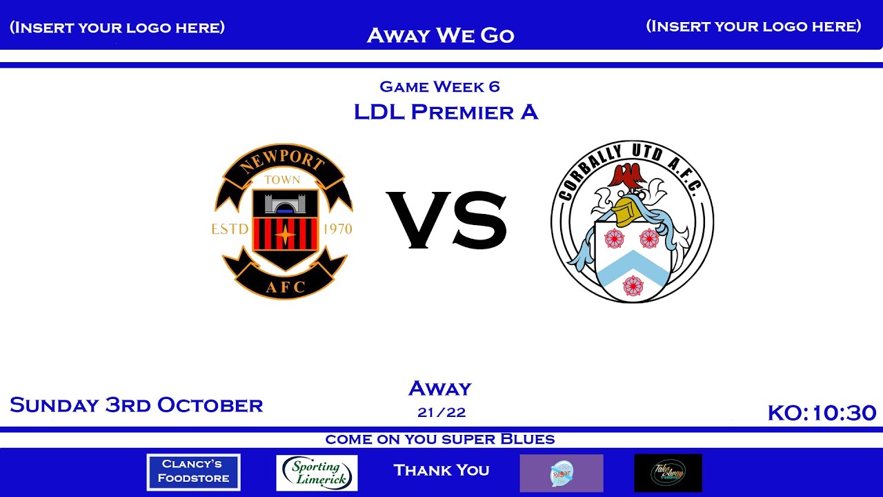 GW6 Newport Vs Corbally Premier A Highlights