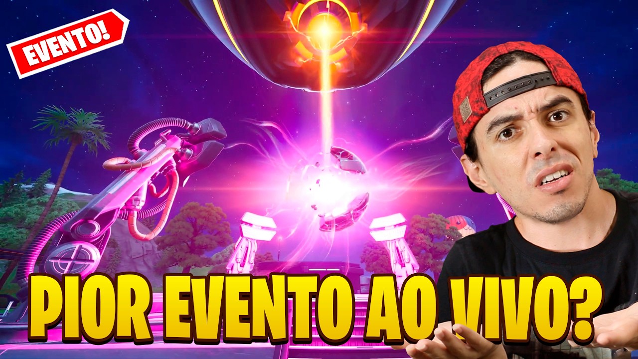 EVENTO FINAL - AUMENTARAM OS V-BUCKS PRA ISSO?????