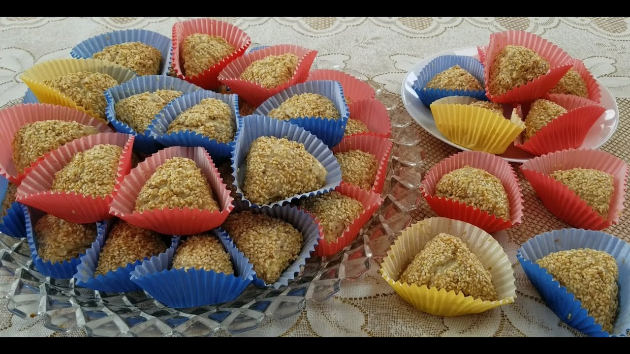 Recette de Gâteaux au Sesame Facile
