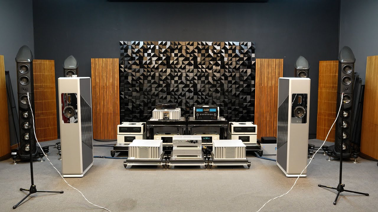 Bob James: Chant - Fourplay (Wilson Benesch Eminence w/ Burmester 218 & 077 & T+A MP3100HV)