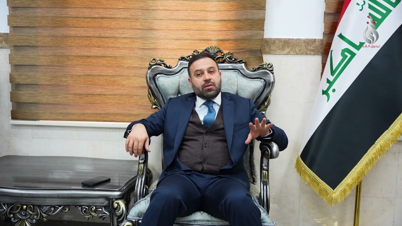 عضو مجلس محافظة نينوى #عبدالله_النجيفي يلتقي عوائل مجمع #شقق_باب_سنجار ويعد بحل مشكلتهم