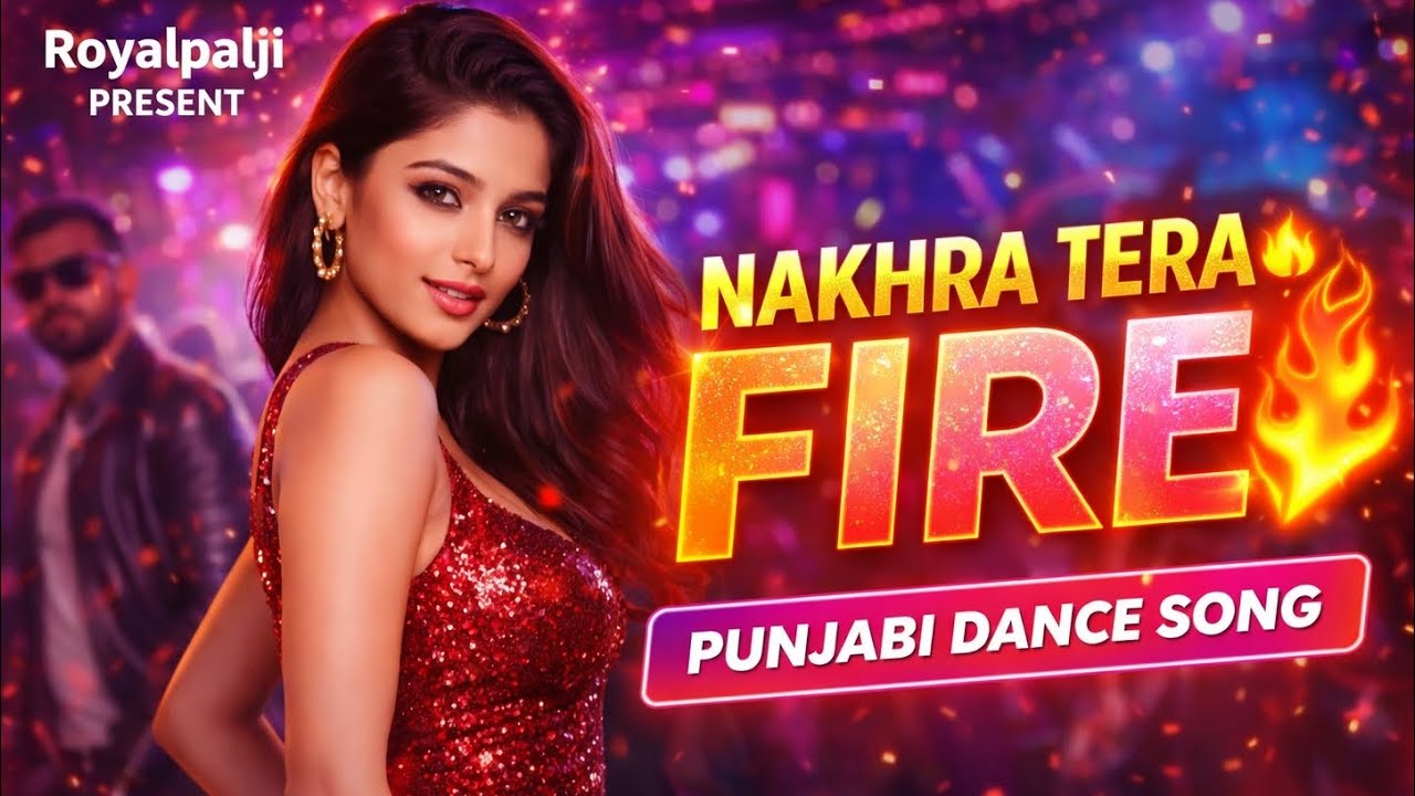 Nakhra Tera Fire 🔥 | Punjabi Dance Song 2026 | Royalpalji Present | Party Vibes