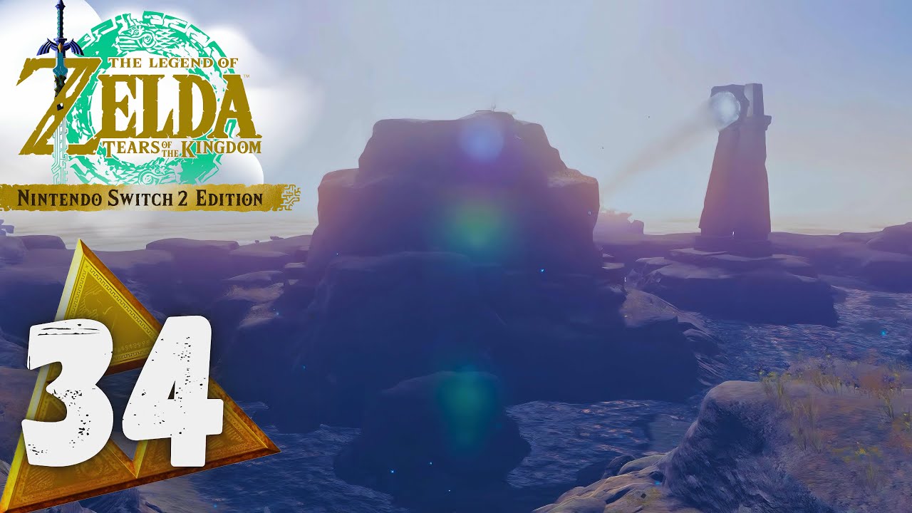 The Legend of Zelda TOTK [Switch 2/100%] #34:Fehlende Rauru-Erinnerungen & Die Dunkleruinen-Insel