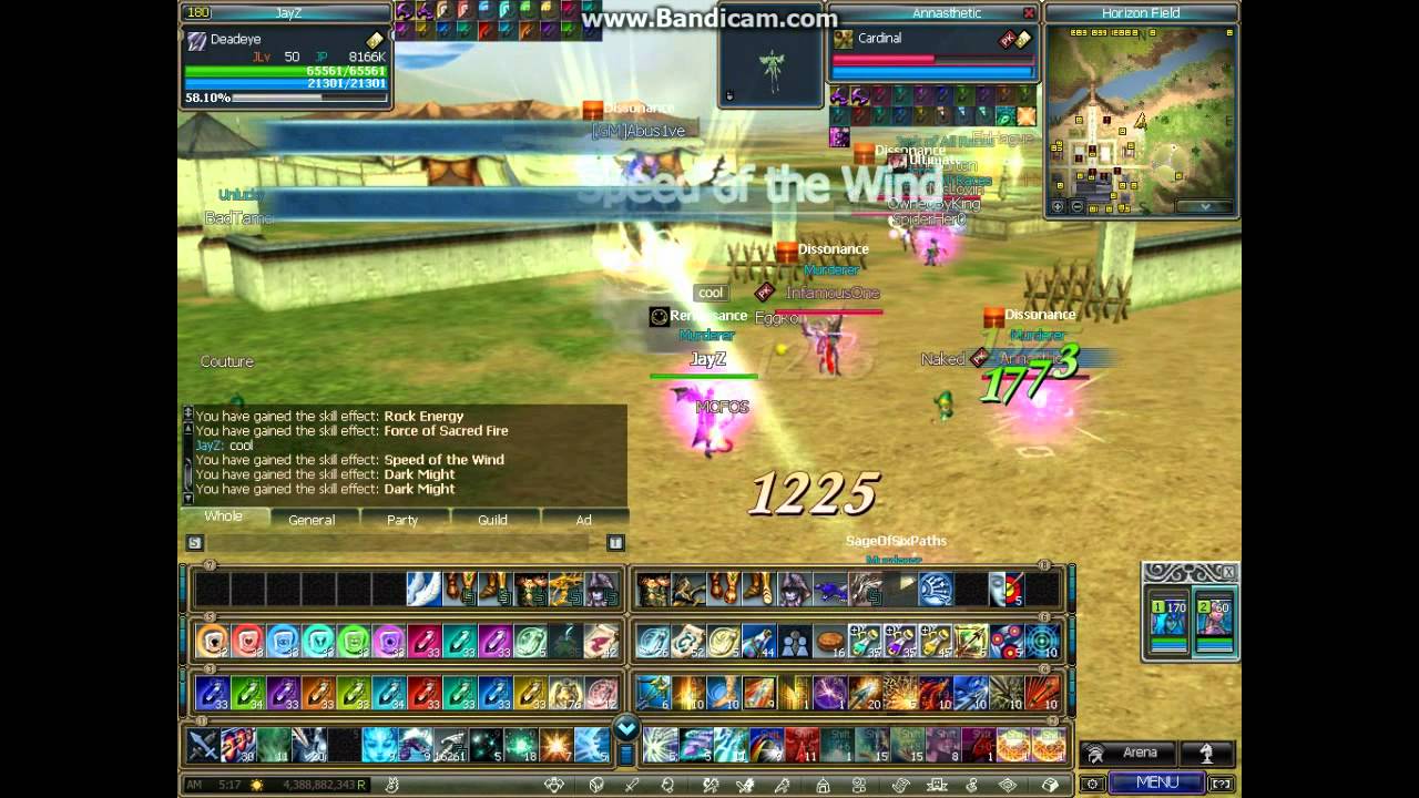 Rappelz Epic 8.1 Retaliation Server