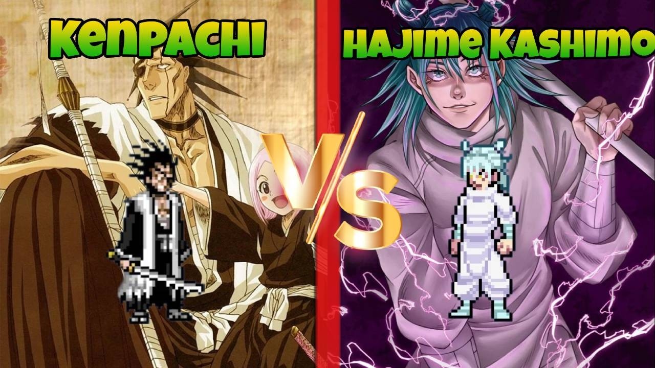 Jump Force MUGEN Kenpachi vs Hajime Kashimo