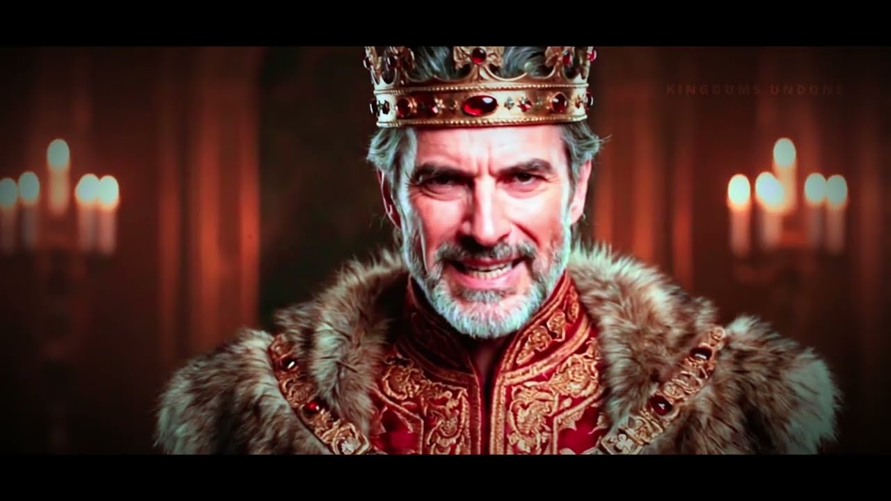 How a Shepherd's Wild Fire Torched the Visigothic Crown of Alaric