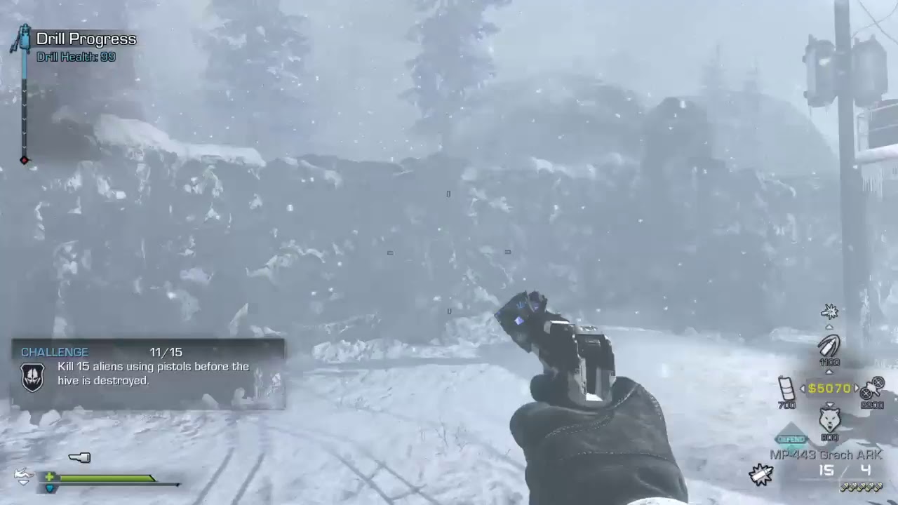 Call Of Duty Ghosts Extintions 5 Relic Solo on Point Of Contact