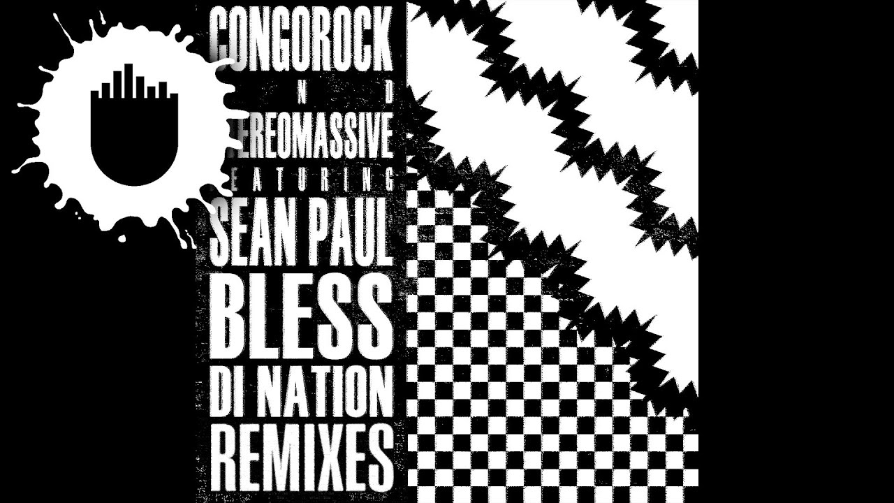 Congorock & Stereo Massive feat. Sean Paul - Bless Di Nation (Clockwork Remix) (Cover Art)