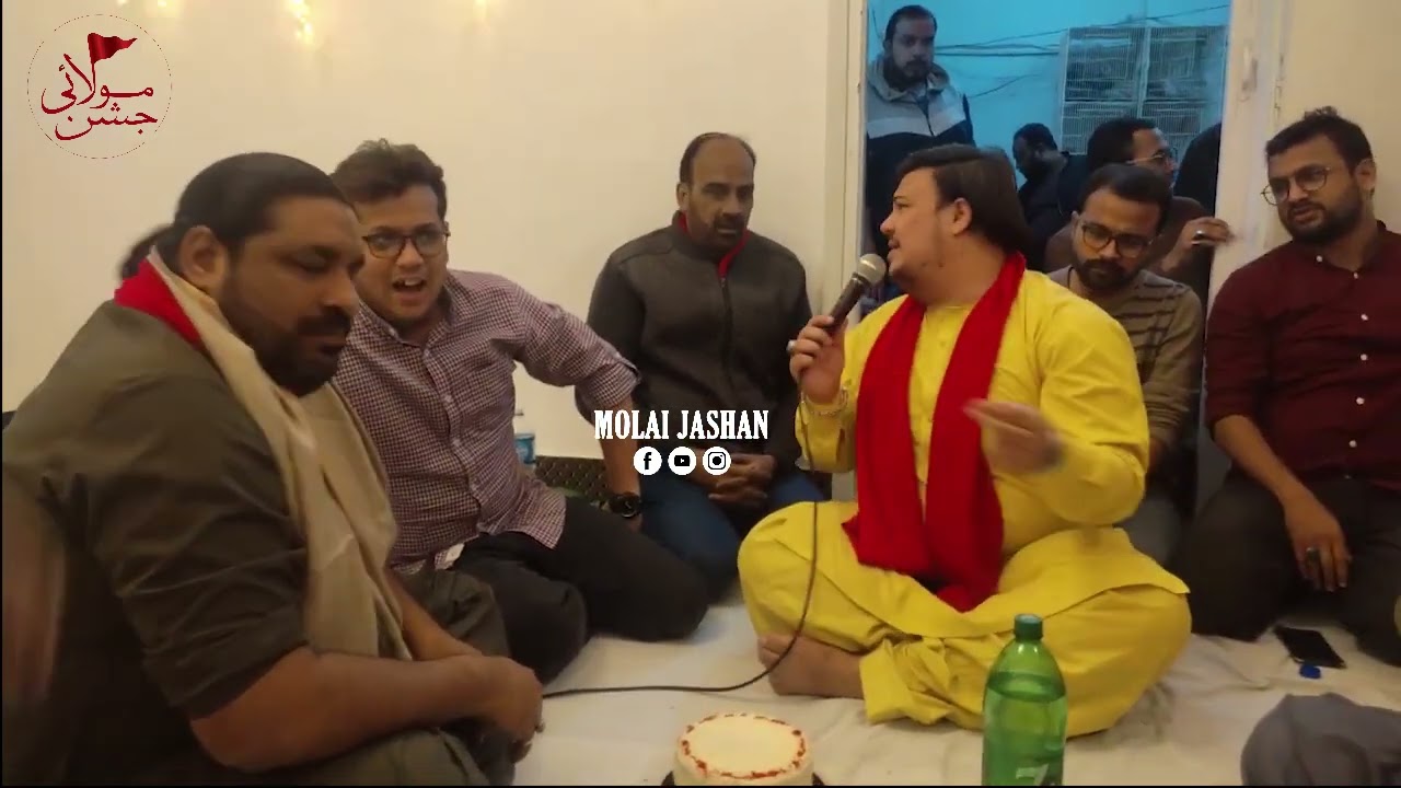 Ye Bhi Ali Hai Wo Bhi Ali Hai | Syed Mohammad Shah | Cake Khushai | Molai Jashan
