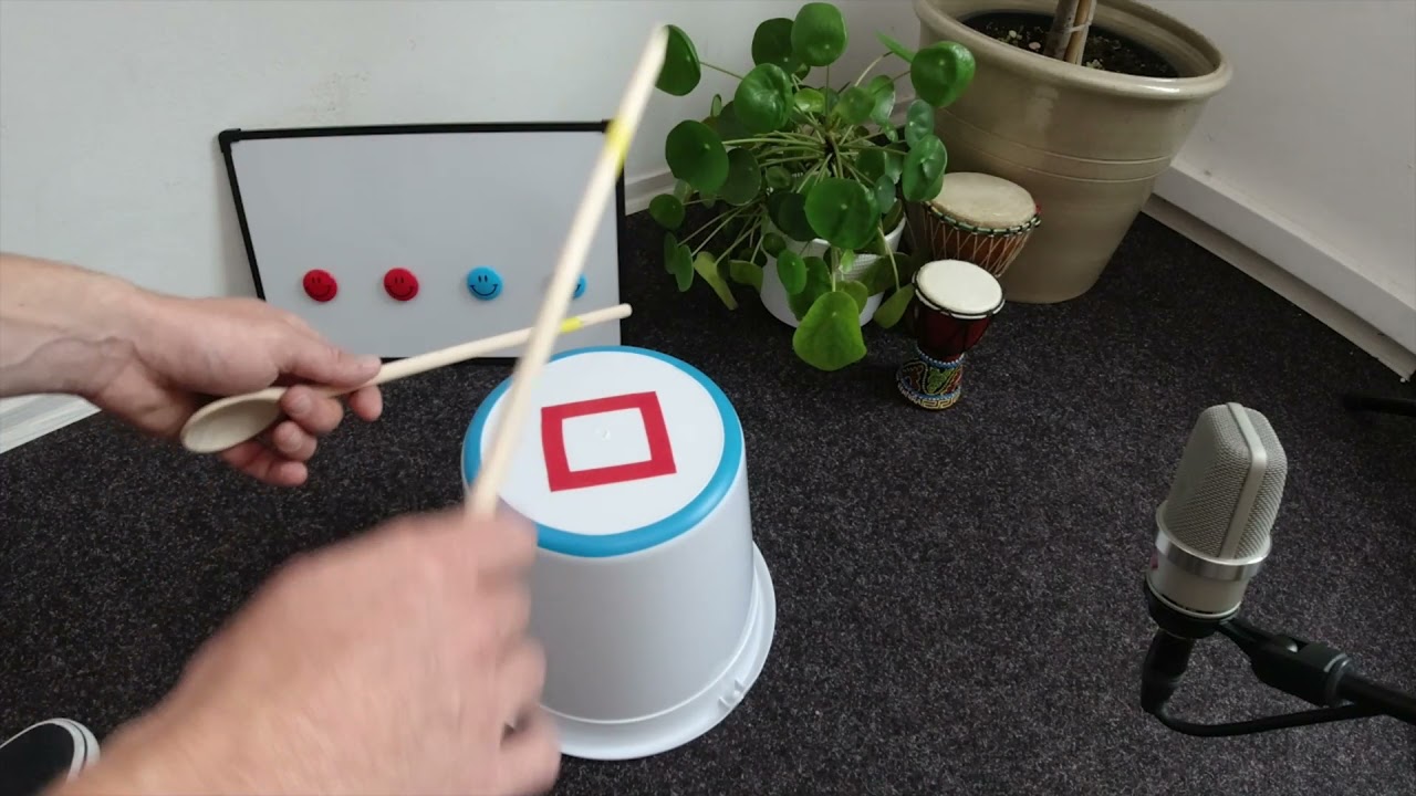 Trommel-Workshop: Drum Bucket (Teil 2/2)