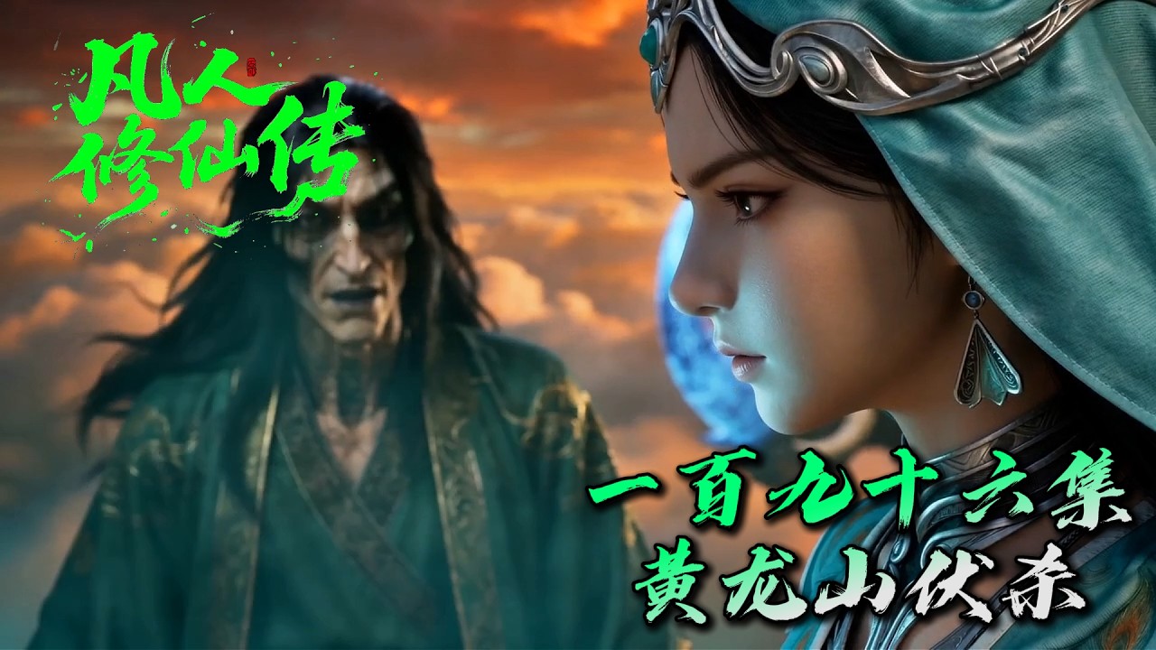 Mortal Cultivating Immortality 《凡人修仙传》AI自制第196集：黄龙山伏杀（温馨提示：含剧透）seedance2.0制作！#搞笑动画 #凡人修仙传 #韩老魔  #国漫