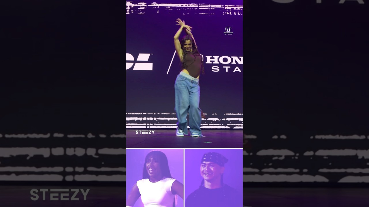 Check out my live performance from the 3C1S @steezystudio x @idl.global x @Honda event in LA