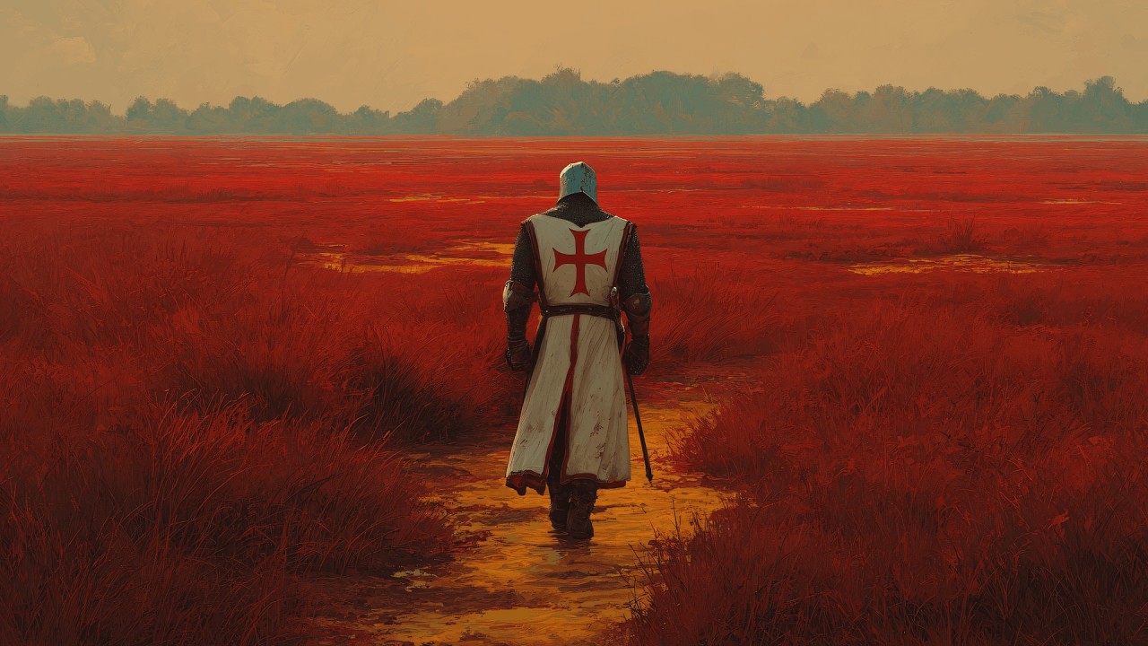 Calm Templar Chant for Spiritual Reflection