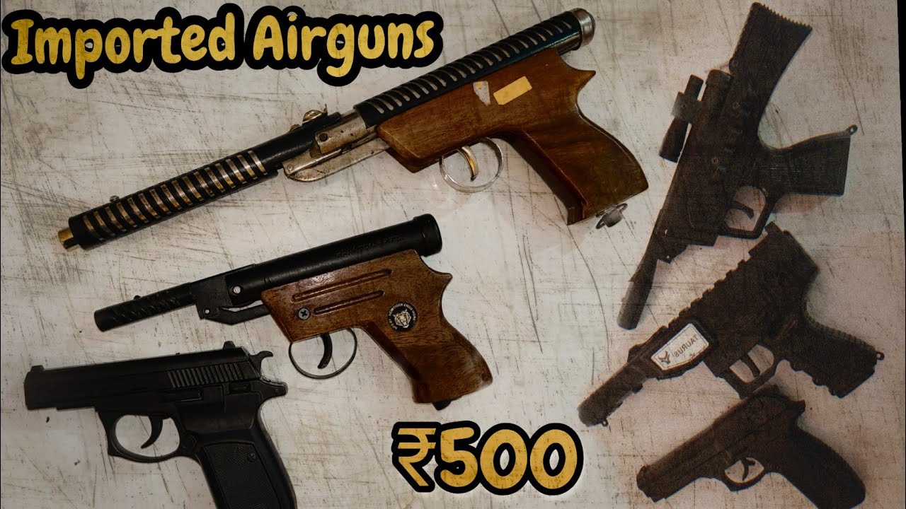 Cheapest Airgun in Delhi 😱 | Air pistols starting in ₹500/-💥
