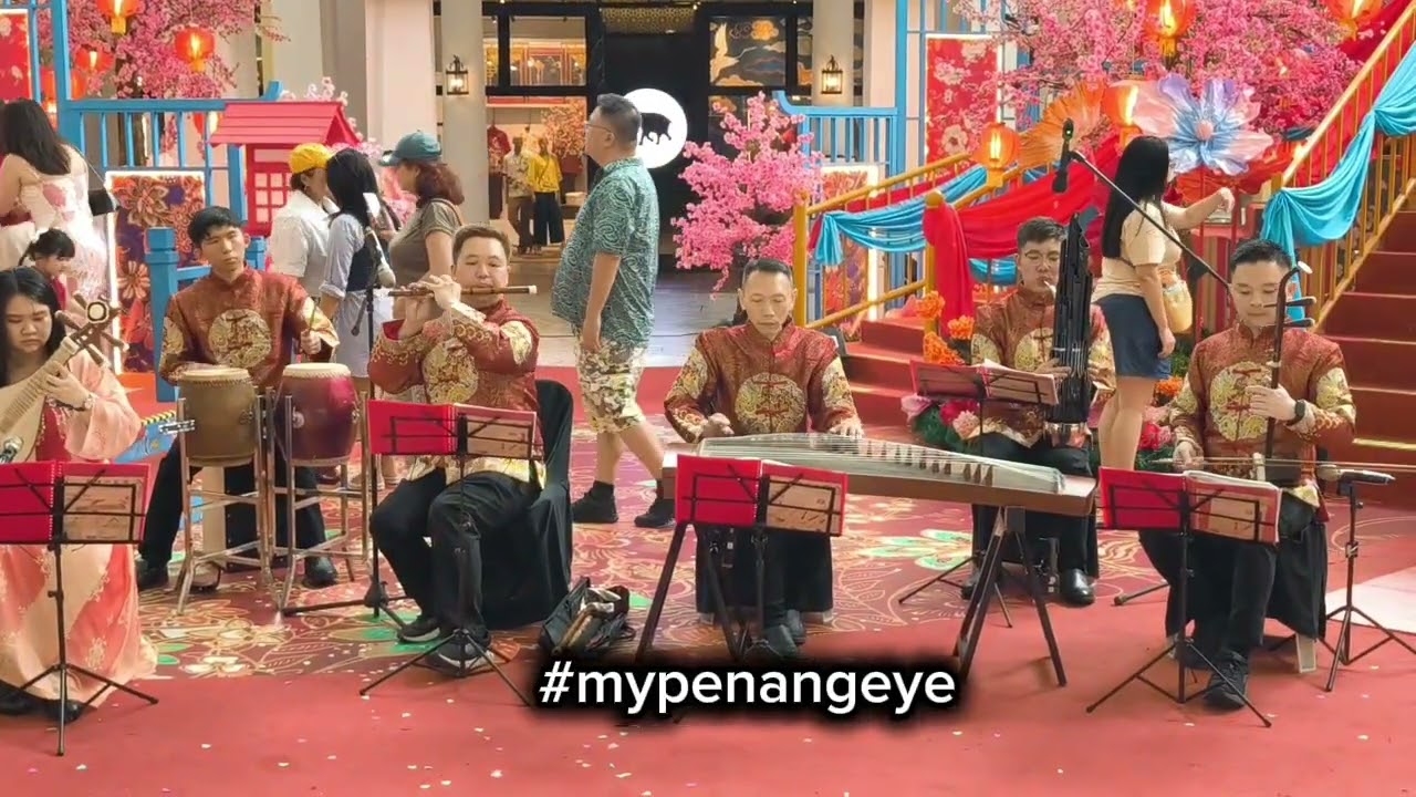 Chinese New Year 2026 Year of the Horse Horoscope Milky Way Chinese Orchestra Gurney Paragon Mall
