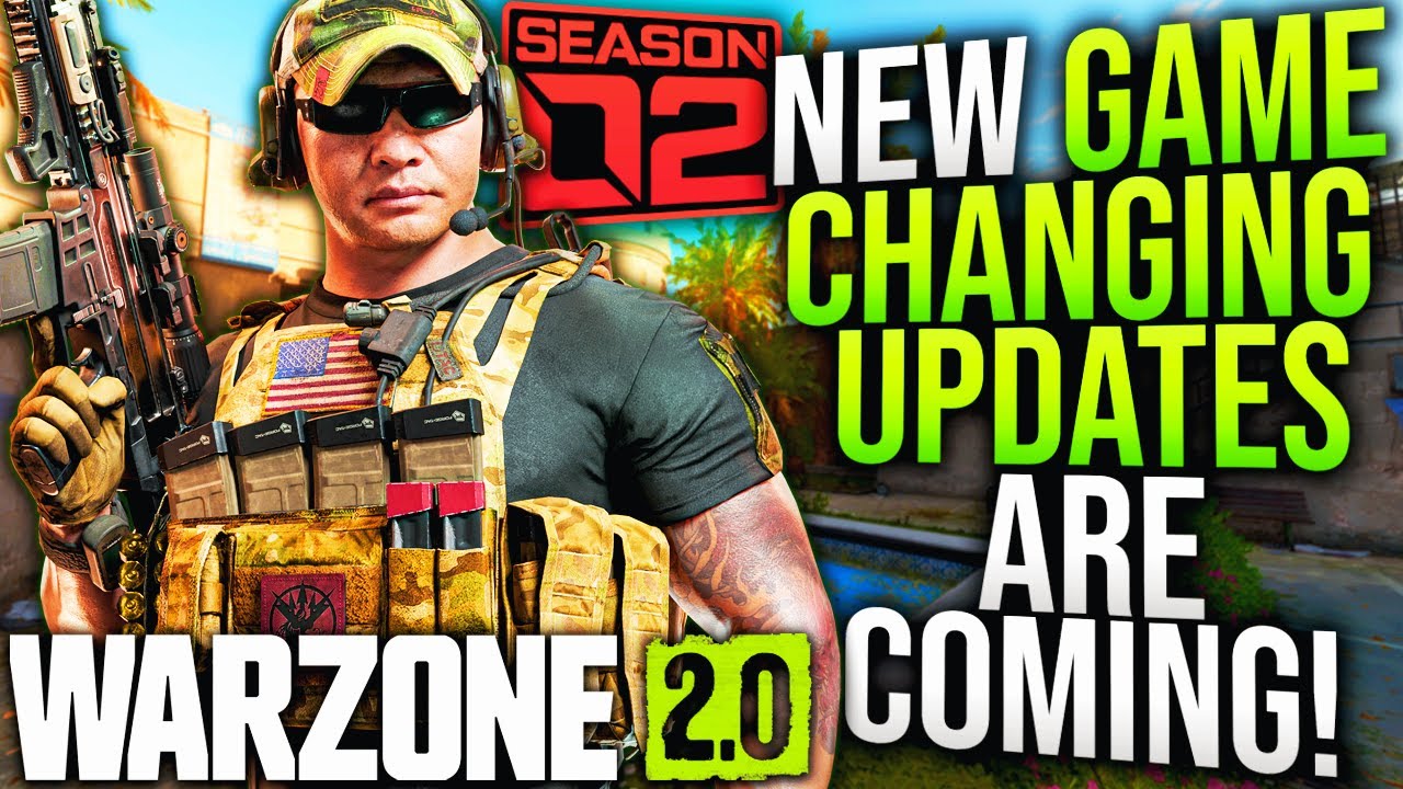 WARZONE 2 Is COMPLETELY CHANGING...