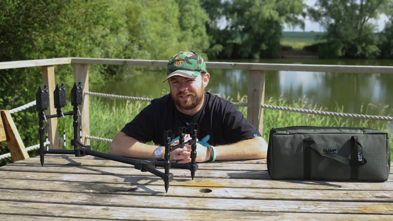 Компактный регулируемый поддон SOLAR TACKLE TT!🌒