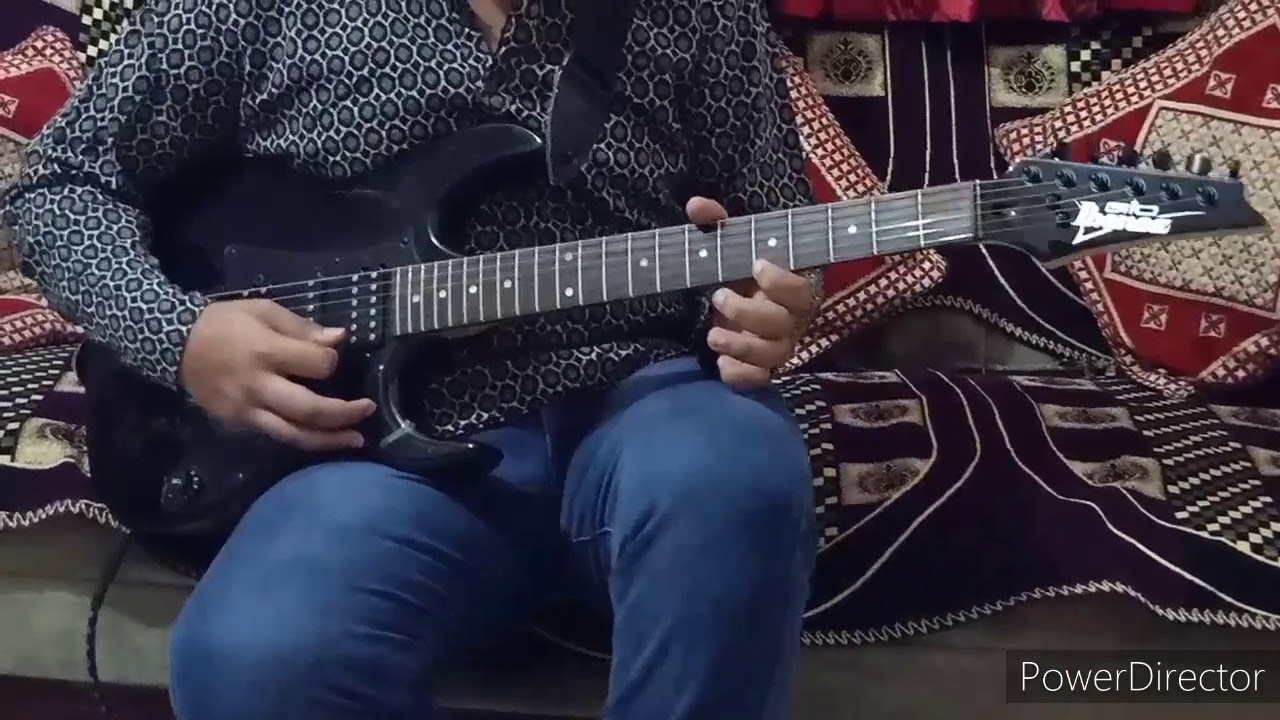 Guitar lead tutorial of song  Shukriya Tera