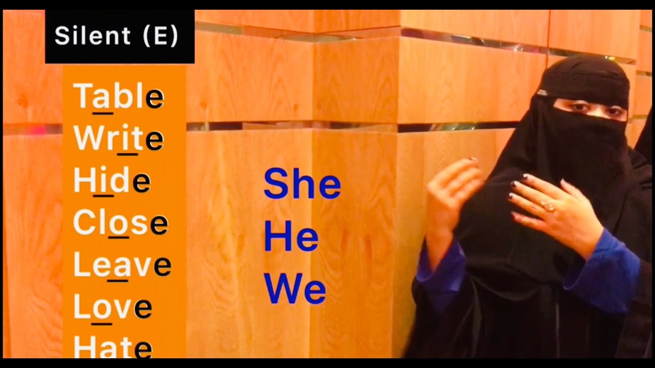 ROHINGYA LESSON (26) The silent letters in english part (1) #rohingya