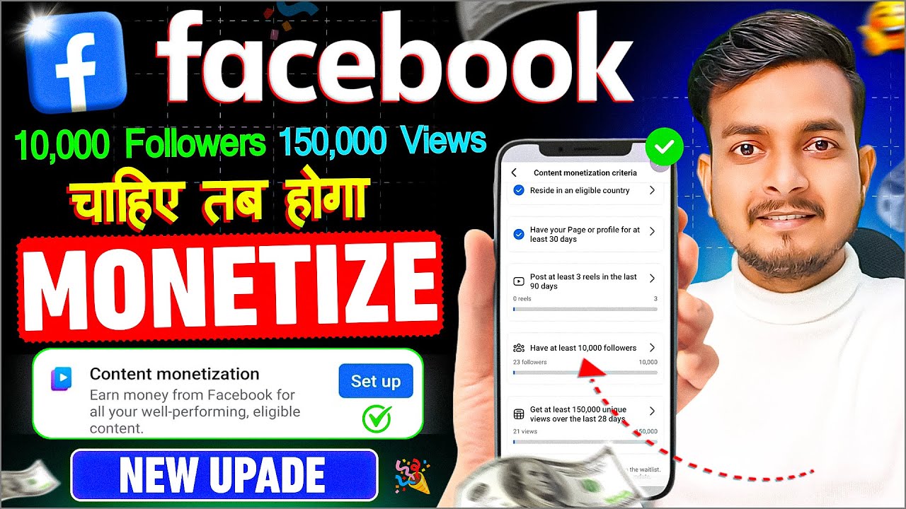 Facebook Big Update 😭 Facebook Content Monetization New Policy | Facebook Monetization Criteria
