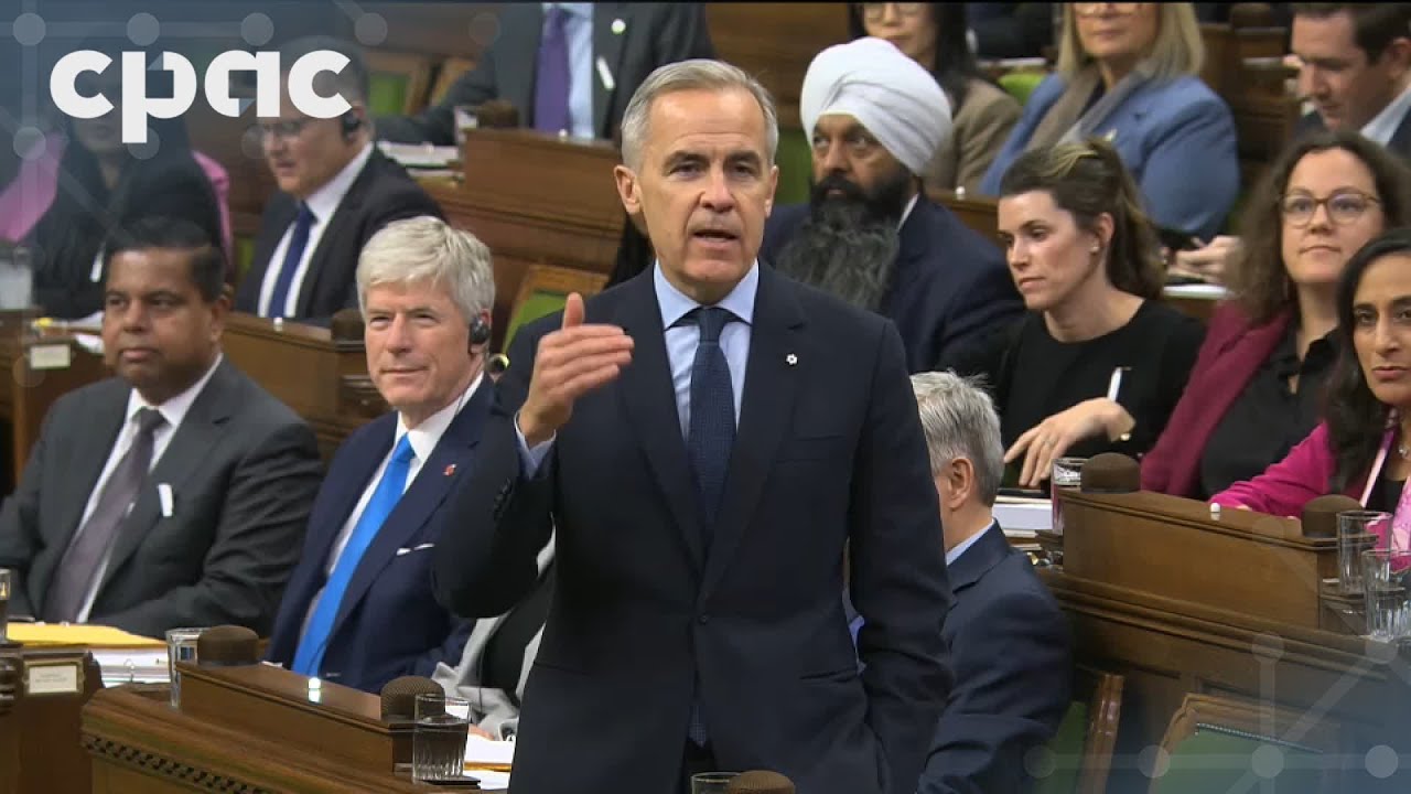 P&eacute;riode des questions &ndash; 25 novembre 2025