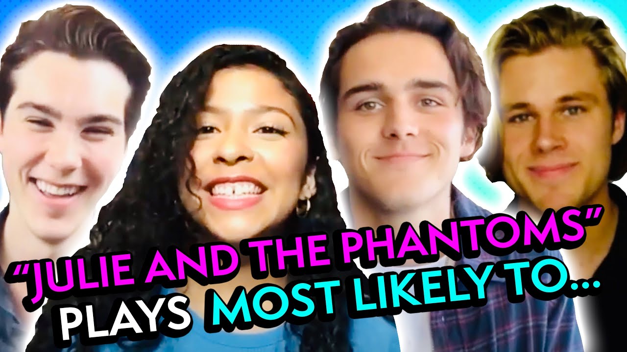 The Cast of Netflix's #JulieAndThePhantoms Plays Most Likely To...