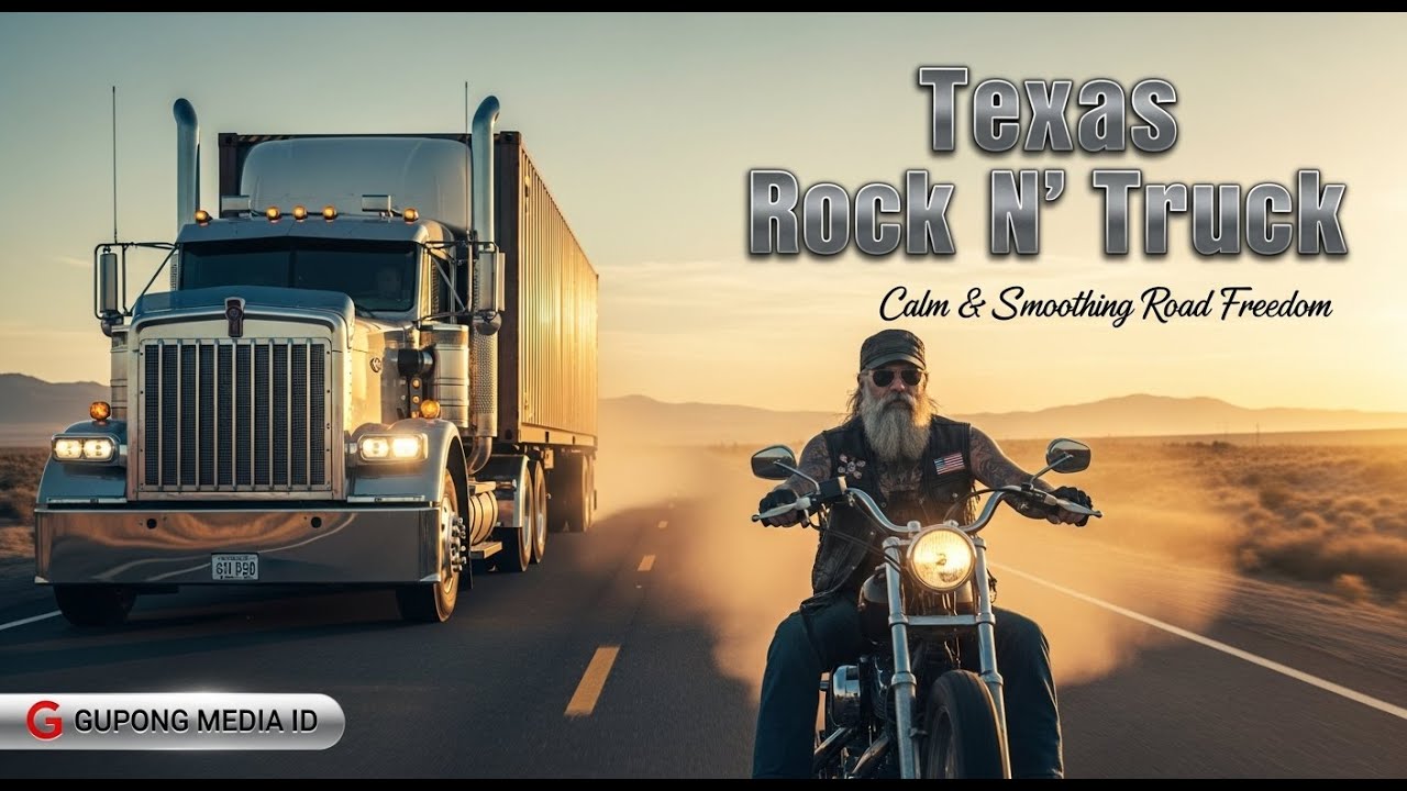 Outlaw Rhythm Drive &ndash; When Chrome, Dust, and Rock Collide #OutlawRock #ChromeAndDust #RoadVibes