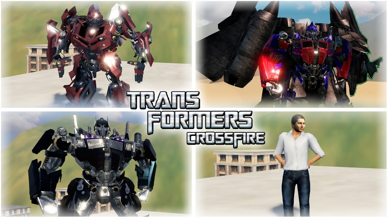 Transformers Crossfire - Devs Characters Showcase