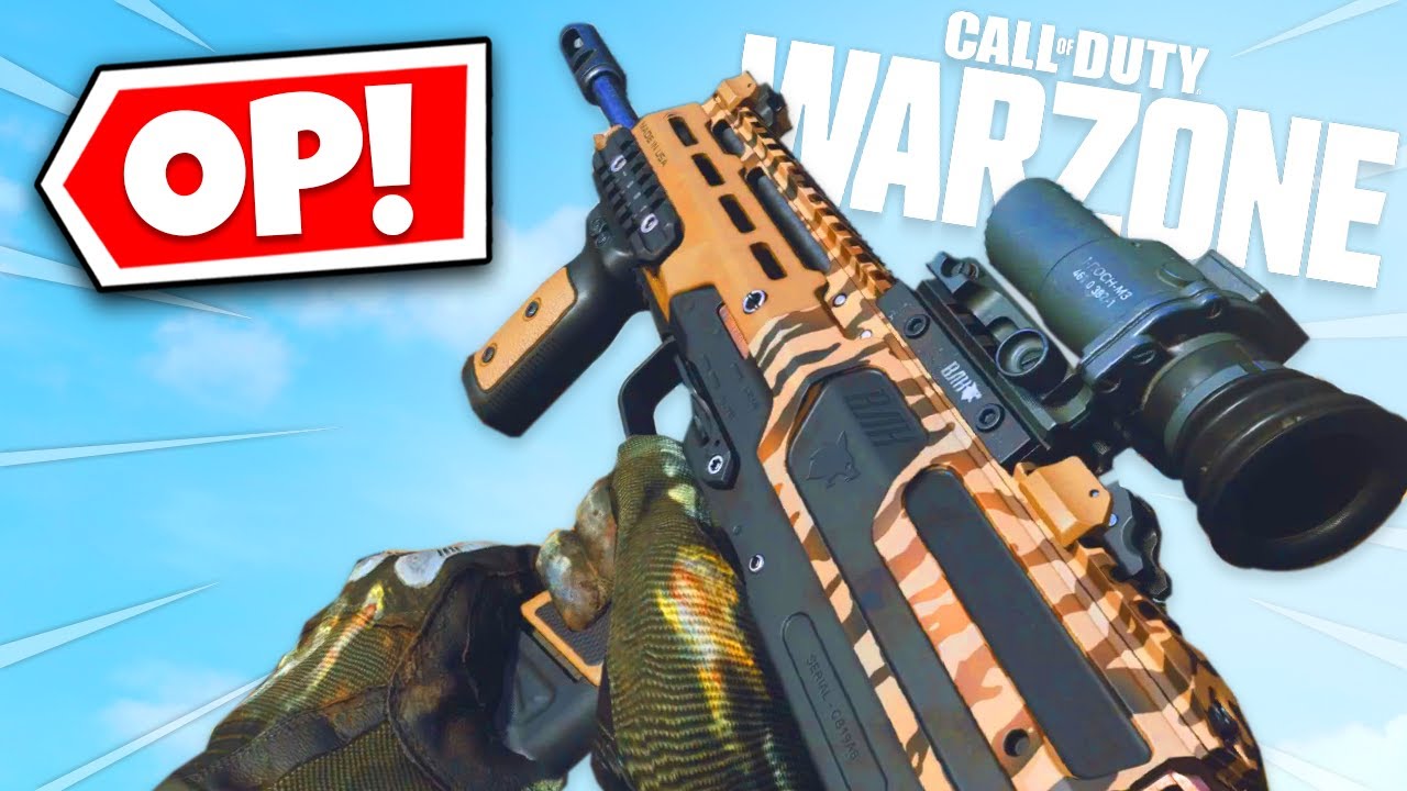 NOBODY CAN STOP THIS CLASS IN COD WARZONE! (Best Class)