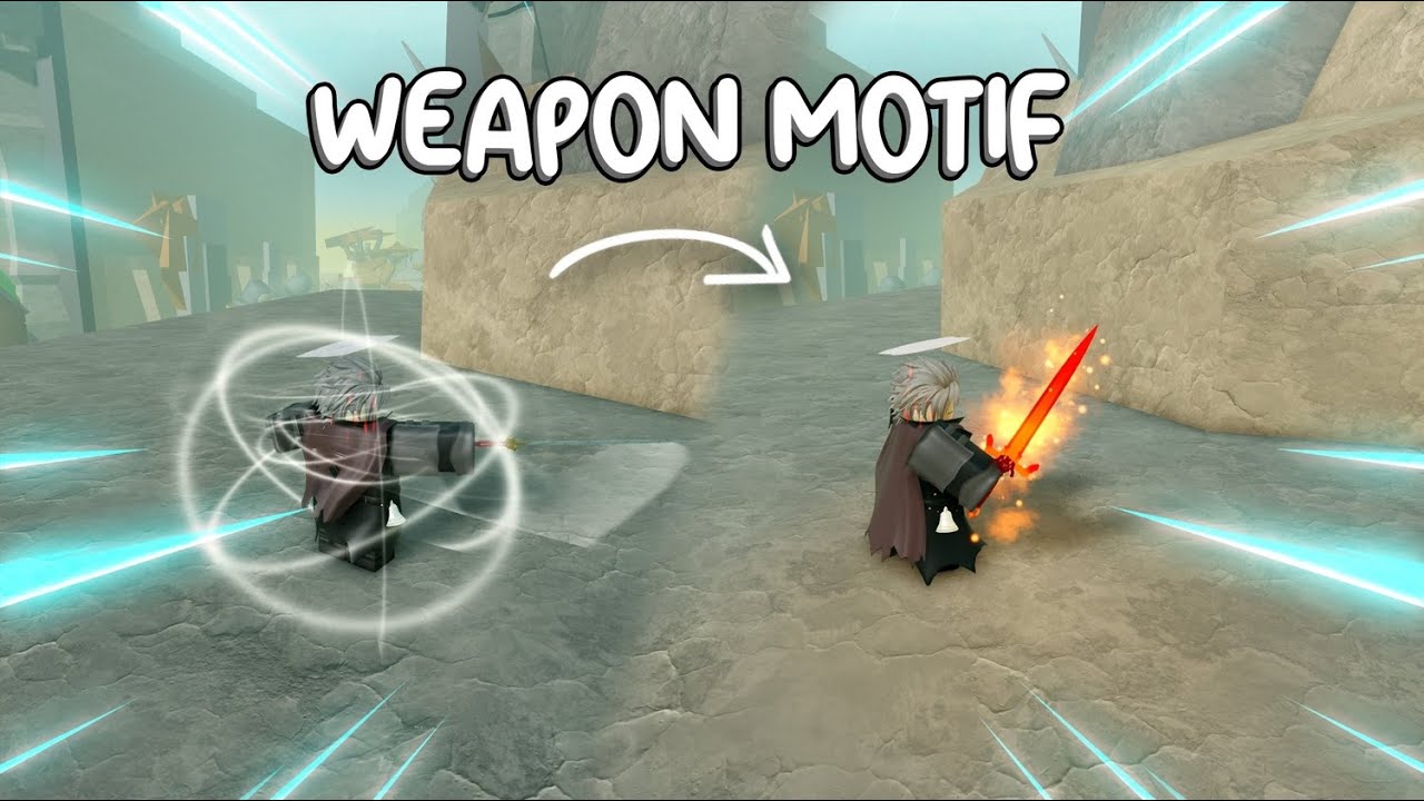 [Deepwoken] How to use a Weapon Motif to change Critical | Deepwoken new update