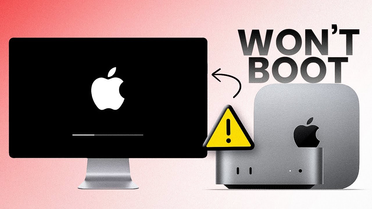 Mac Mini Won't Boot into MacOS | Mac Mini Not Booting After Restart?