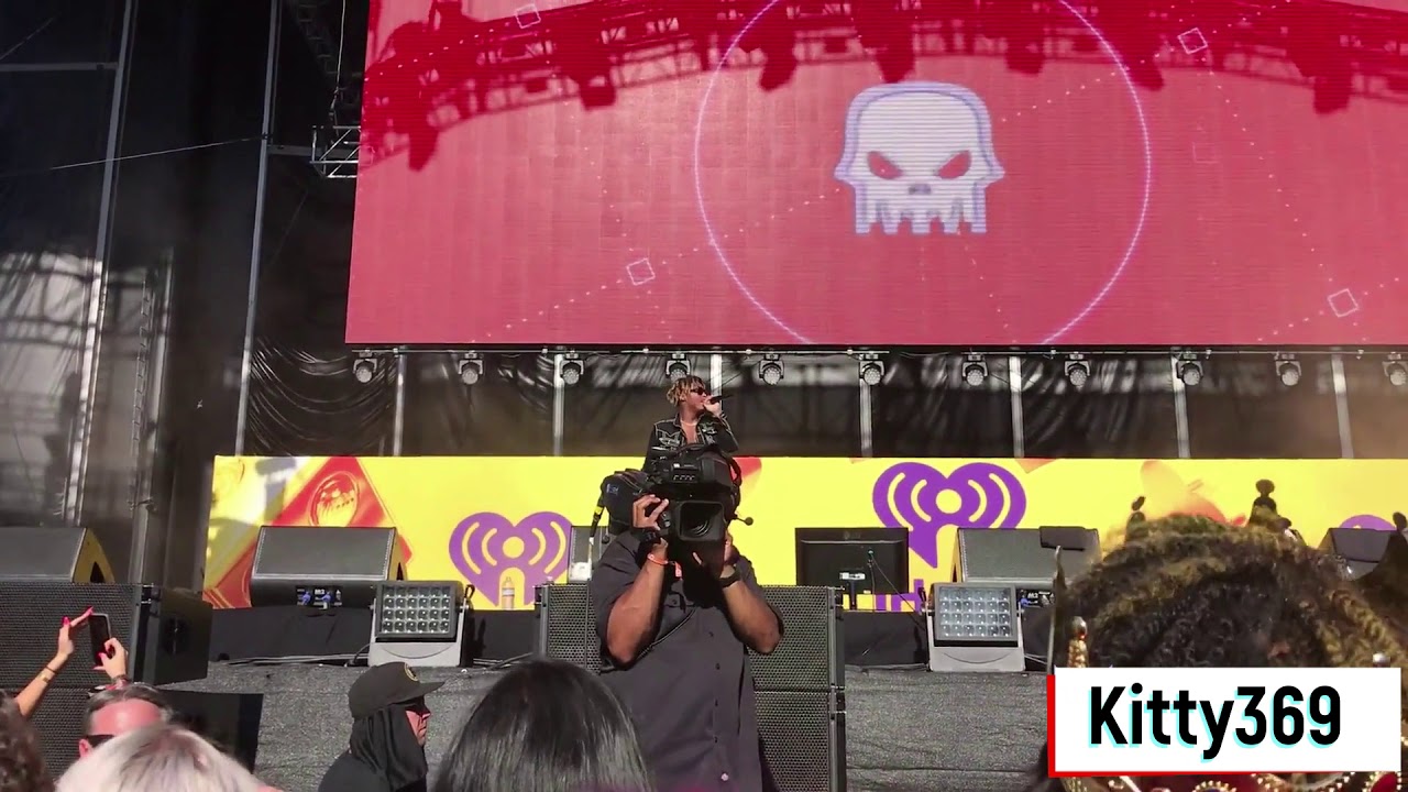 092119 Juice WRLD Lucid Dreams @ iHEART Radio Daytime Stage 2019