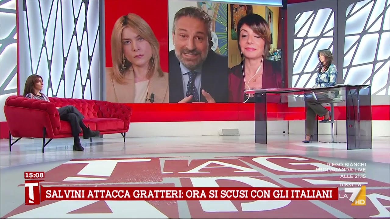 Gratteri, Speranzon: 