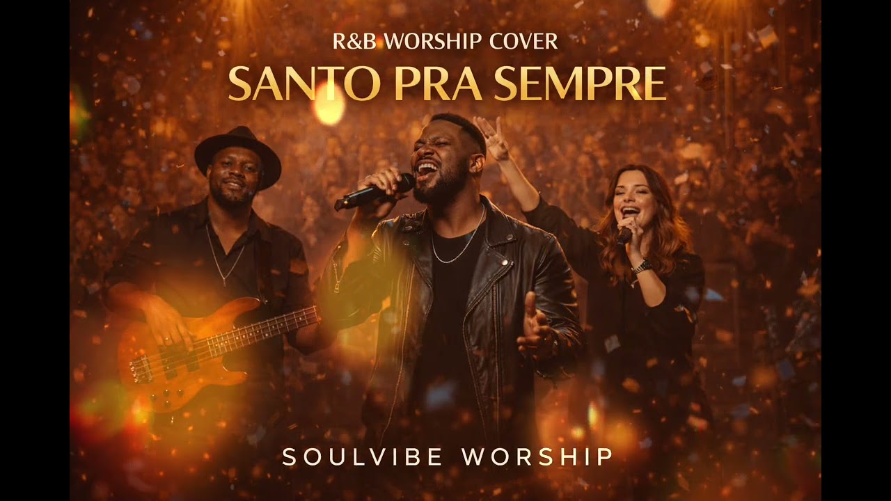SANTO PRA SEMPRE GABRIEL GUEDES – R&B / SOUL WORSHIP / GROOVE | SOULVIBE WORSHIP