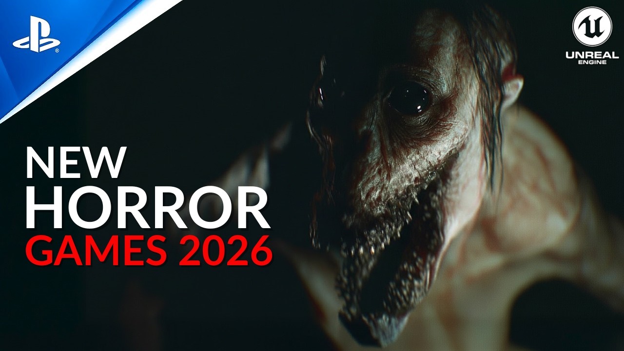TOP 19 New ULTRA REALISTIC HORROR Games coming out in 2026 and 2027
