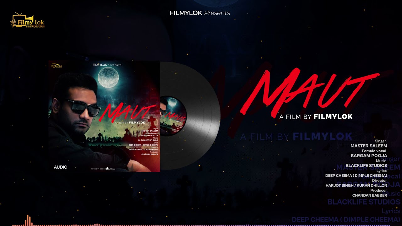 Maut (Official Audio) | Master Saleem | Latest Punjabi Song 2021 | Filmylok