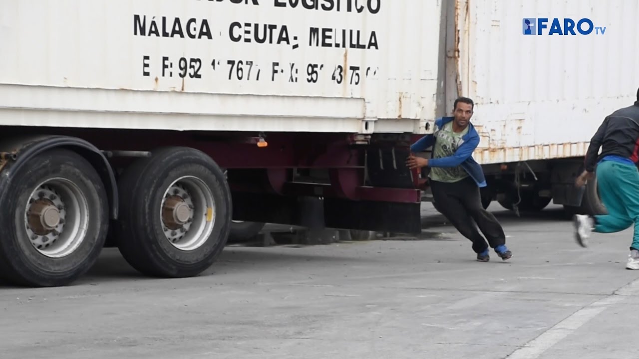 Presión migratoria en el puerto